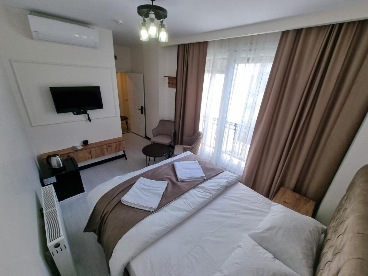 Elite Park Hotel & Suites Istanboel Buitenkant foto